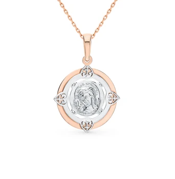 

Silver sunlight pendant sample 925