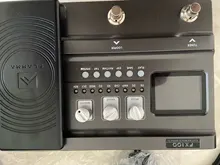 FLAMMA-procesador de Pedal de guitarra FX100, con efectos múltiples, pedal de expresión de modelado 80s Looper 55 Amp, 151 presets, 200