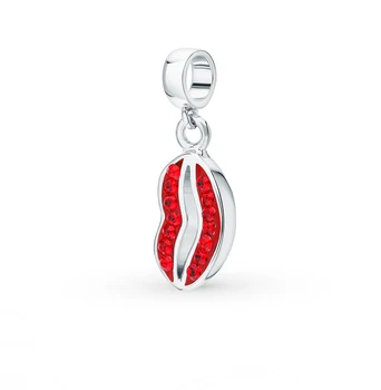 

Silver Pendant with cubic zirconia and enamel sunlight sample 925