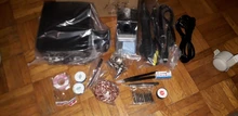 Estación de soldadura Digital LED 2 en 1, 800W, pistola de aire caliente, Estación de Reparación soldador eléctrico para teléfono, PCB, IC, SMD, BGA