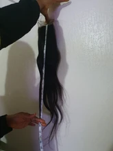 Fashow-cabello indio con cierre de encaje, 4x4, suizo, con pelo de bebé, prearrancado, Natural, Remy