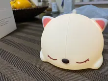 Bedside-Lamp Night-Light Touch-Sensor Remote Bedroom Baby Gift Rechargeable Silicone