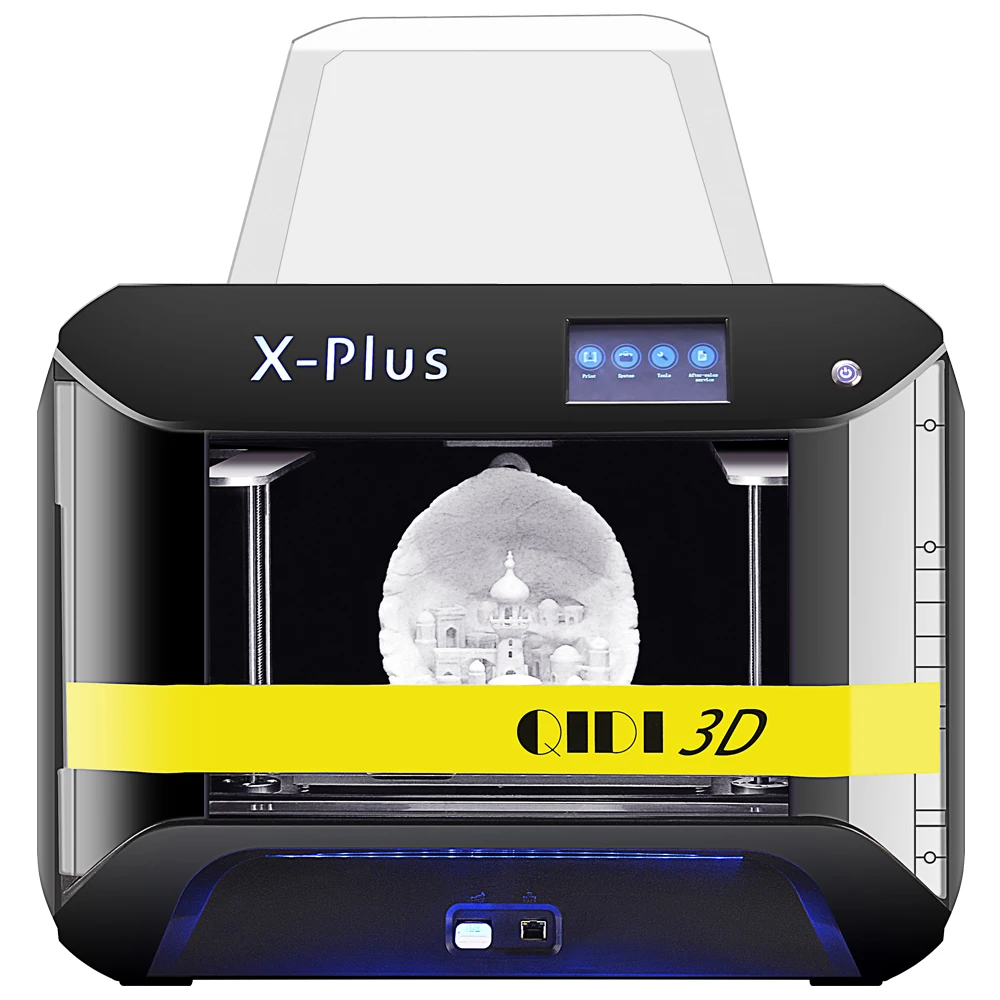 3D принтер QIDI TECH X Plus крупногабаритный пластиковый FDM модульный дизайн набор