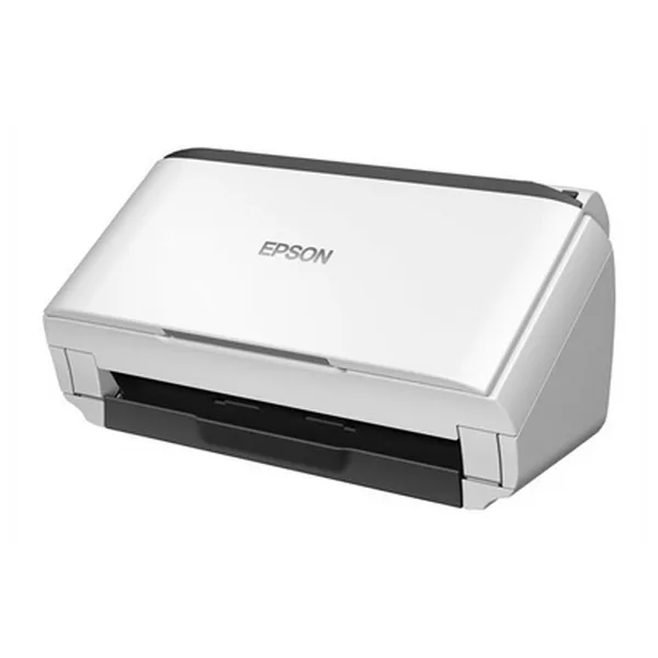 Двойной сканер лица Epson WorkForce DS 410 600 точек/дюйм USB 2 0 Белый|Сканеры| |