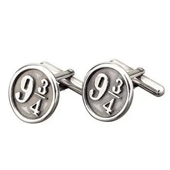 

Cufflinks Platform 9 3/4 Harry Potter Silver