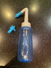 Limpiador Nasal para niños y adultos, Protector Nasal de sinusita, limpia humectante, evita rinitis alérgicas, Neti Pot, 500ML