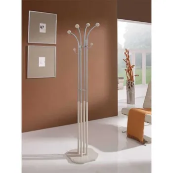 

Coat rack modern cheap 416 satin chrome various colors