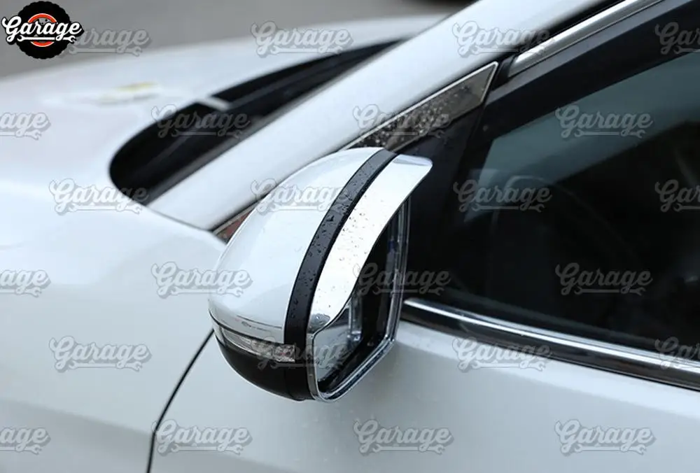 Накладки на зеркала для hyundai Tucson- ABS пластик литье 1 комплект/2 шт. украшения для автомобиля Стайлинг
