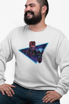 

Angemiel Wear Starlord White Men 'S Sweatshirt