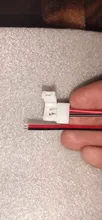 Power-Wire-Connector Pcb-Ribbon Led-Strip 2-Pin No-Soldering 10pcs/Lot for 3528/5050