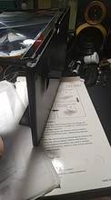 3D lupa de la pantalla del teléfono amplificador diseño plegable HD Video lupa reloj de vidrio 3d películas teléfono inteligente soporte de 12 pulgadas