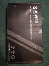 Tap Shower-Faucets-Set Bath-Mixer Wall-Mounted Hand-Shower Rain Black Hot Cold with EL3903