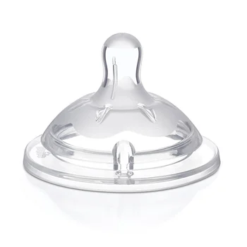 

ebebek Chicco Natural Feeling Feeding Bottle Nipple 0+ Normal Flow (Single)