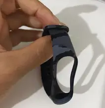 Flowers Mi-Band Xiaomi 6-Strap 4-Accessories Silicone BOORUI for 3/4-strap/Silicone/..