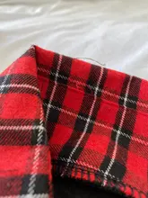 Fleece Sweatshirt Hoodies Pullover Plaid Women's Letter Patchwork Print Thicken Winter