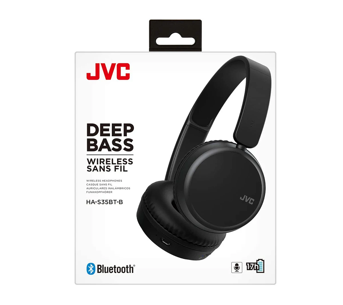 JVC HA-ET90BT Auriculares Deportivos Inalámbrico Bluetooth Comfort con  Total Libertad del Cable, Disponibilidad De La App de Sop - AliExpress