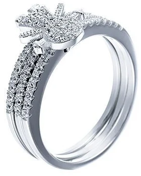 

Jay VI ring with cubic zirconia