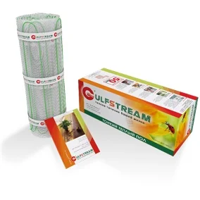 

Gulfstream мгс2-1500-10, 0, 10,0 sq. m. 1500 watt. self-adhesive double core heating mat