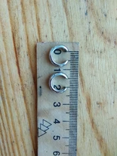 Circonio coreano oído brazalete Set pendientes para niñas 3-14k oro lindo cartílago Clip en pendientes No perforado mujeres Punk joyería