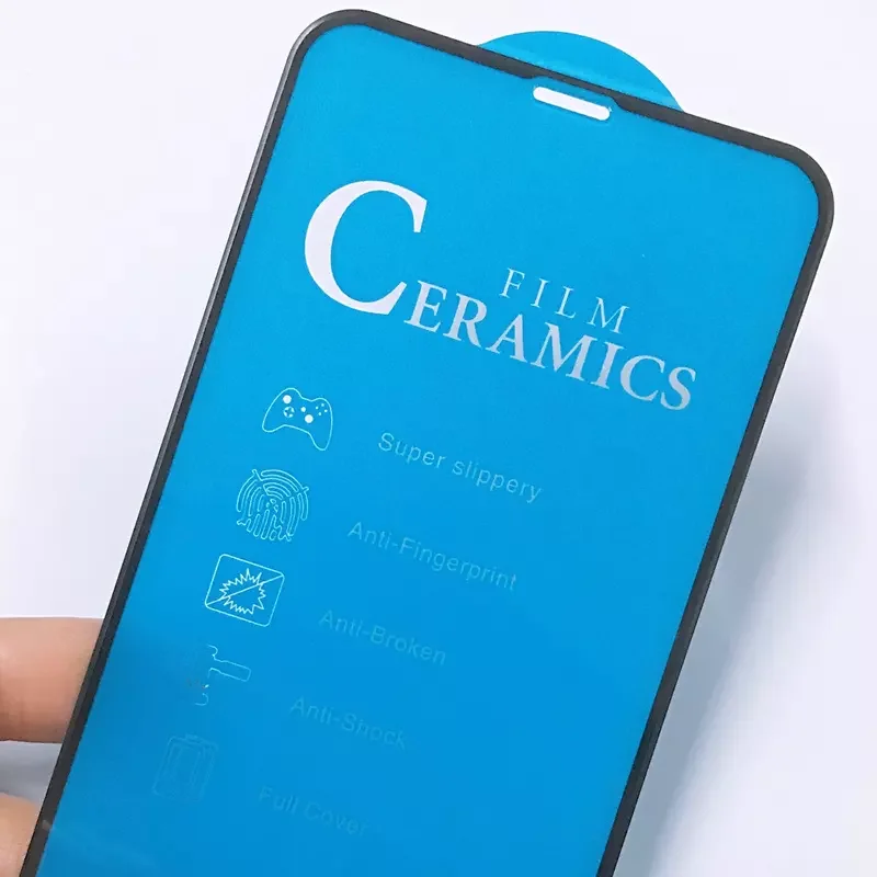 Защитная керамическая пленка для iPhone 11 pro x xs xr надежная защита дисплея | Мобильные