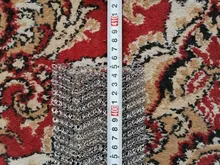 MESH-FILTER Column Distillation-Width SS304 for 10cm-Length 6-Wire Packing-Woven
