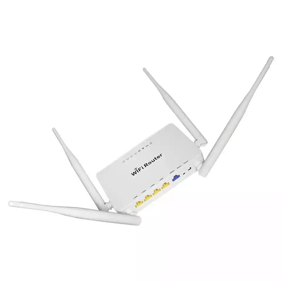 Wi-Fi роутер ZBT WE1626 Omni 2 Ⅱ 300 Мбит/с 4 ГГц стабильный беспроводной с поддержкой 3G 4G