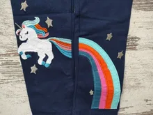 Las polainas de las muchachas 100% de algodón pantalones de niño niña niños pantalones niñas pantalones ajustados imprimir patrón de dibujos animados niños polainas Pantalones