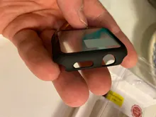 Para carcasa de reloj Apple 44mm 40mm iWatch 42mm 38mm parachoques de templado de vidrio de 44 42 38 42mm reloj de apple 4 4 5 SE 6