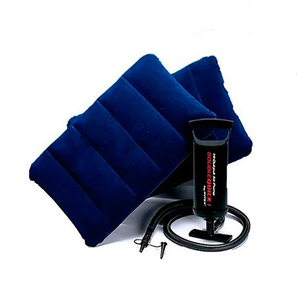 Goedkoop Opblaasbare Matras Bestway Set Kussen Pomp Camping Opblaasbare Matras Voor Vissen Voor Slaap Camping Dubbele