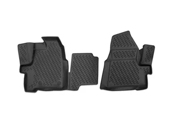 

Floor mats for Ford Tourneo Custom/Transit Custom (1+2 Seats) 2013-2017 interior protection dirt guard car styling