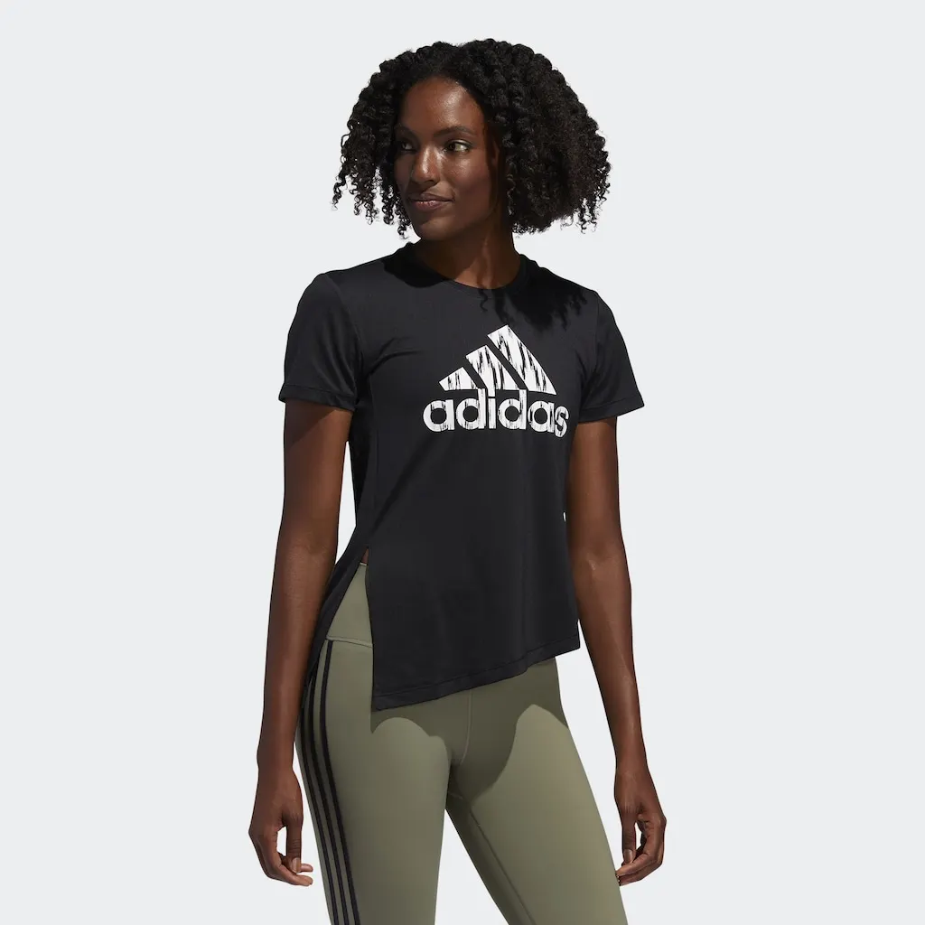 Adidas FL2287 IKAT BOS TEE Women 'S T-Shirt