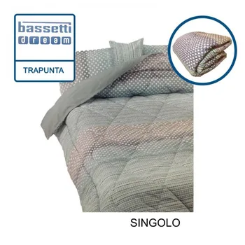 

Single quilt winter Florette - Bassetti - Beige - Cod. 85817