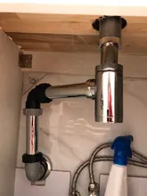 Drain-Stopper Bottle-Trap Overflow-Sink-Drain-Kit Bathroom Basin Siphon-Waste Pop-Up