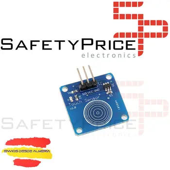 

Module TTP223B capacitive digital touch touch sensor arduino switch
