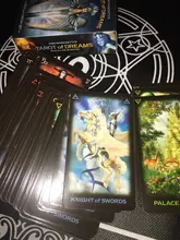 Juego de cartas de Tarot de wizorards, cubierta de alta calidad, versión en inglés, juguete de adivinación, juego de La Fortuna, 2020