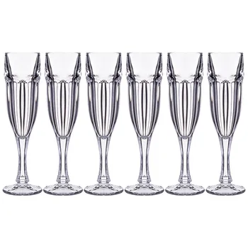 

Set of glasses for champagne of 6 PCs. "SFARI" 150 ml