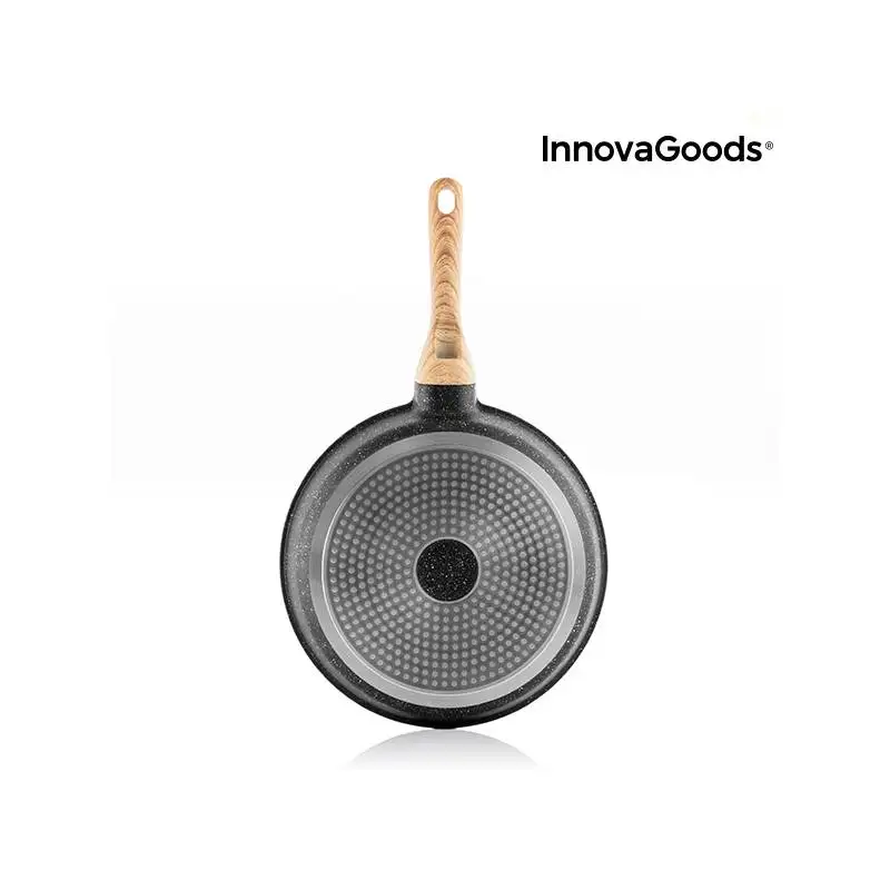 Сковорода Премиум гранитный эффект InnovaGoods(24 см