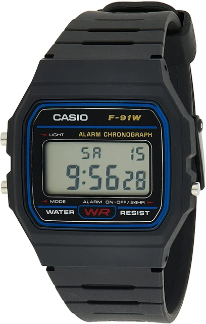 CASIO F91W-1 Casual Sport Watch