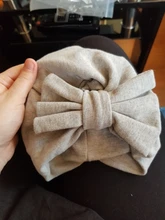 BalleenShiny-gorros cálidos para bebé, sombreros de lazo para niño y niña, gorros de bebé, gorro estilo turbante, accesorios para la cabeza, regalos para niños