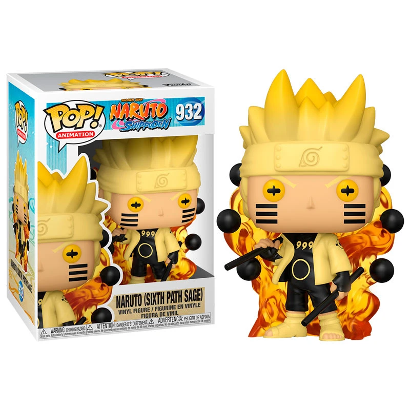 FUNKO POP! Naruto: Shippuden Naruto 