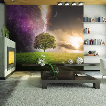

Wall mural-Magic tree - 350x270 cm