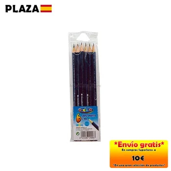 

CARIOCA - Blister 6 pencils graphite 2HB