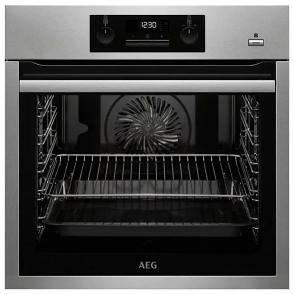 Пиролитическая печь Aeg BPS351120M 71 L 3000W A+ нержавеющая сталь