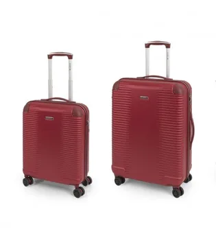 

Set 2 Suitcases Cabin-Medium ABS 4R Gabol Balance Network