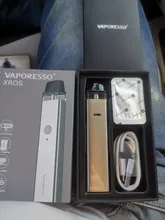 Vaporesso-Kit de vapeo XROS Original, batería integrada de 800mAh con cartucho de cápsula de malla de 2ml, cigarrillo electrónico con Chip AXON VS Minifit Zero