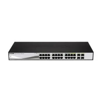 

Switch D-Link DGS-1210-24P 24 p 10 / 100 / 1000 Mbps 4 x SFP