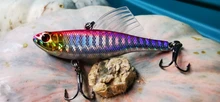 Ice Fishing Lures Jig-Wing Lead-Wobbler Bass-Baits Vibration Sinking Carp with Pike 1pcs