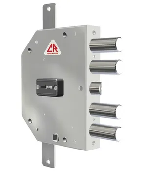 

C.R. ART. 2155/28 PLUS SAFETY LOCK SX S/RODS