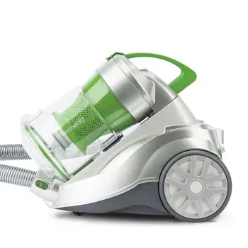 

Aspiradora Sin Bolsas Potente, Clase Energética A, Capacidad 2L, Filtro HEPA, Tecnología Silenciosa 75 dB, Especial Mascotas. H.