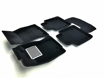 

Textile 3D mats euromat3d luxe in the salon for Jaguar XJ long (2014-) with metal heel